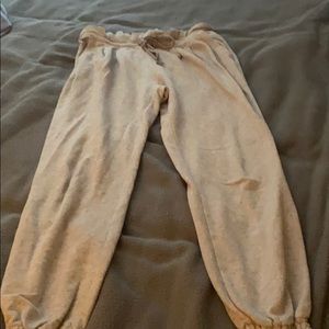 Grey joggers